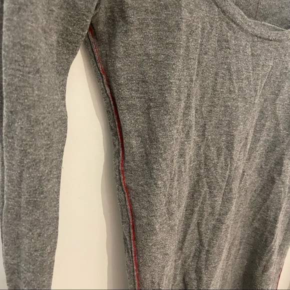 American Eagle Sweater Size XS Grey - Picture 3 of 4